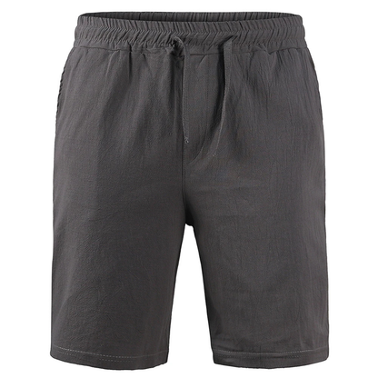 Men's Elastic Waist Shorts Breathable Casual