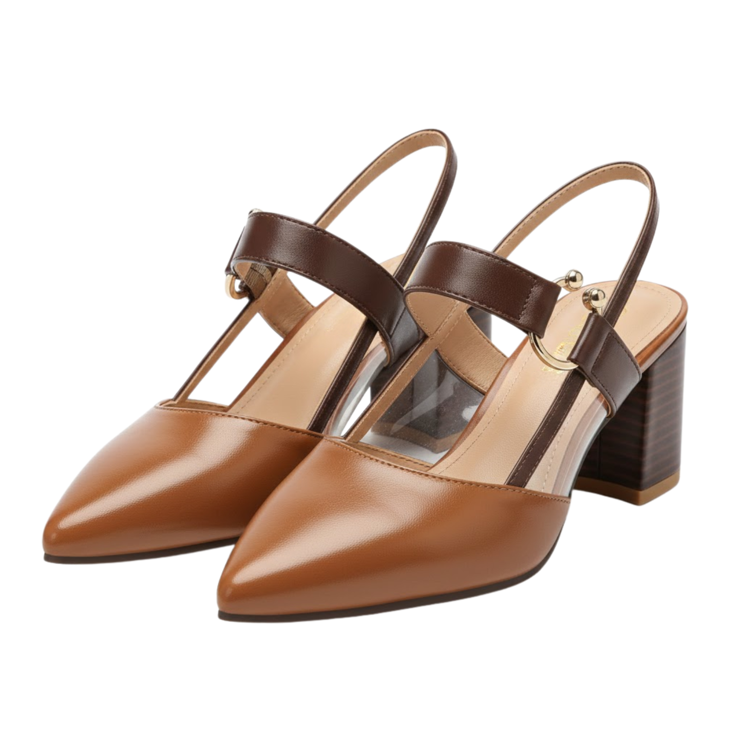 Elegant High Heel Slingback Sandals for Women - VibreMode