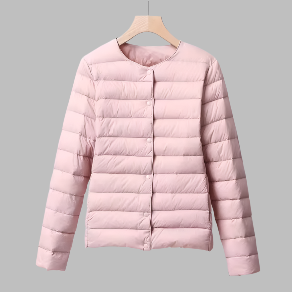 Portable Puffer Jacket Water Resistant Lightweight