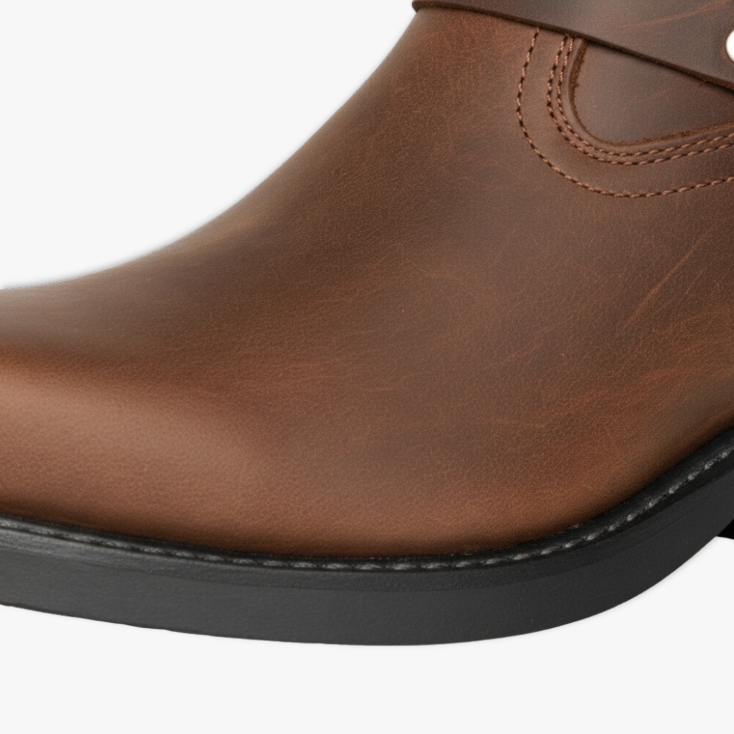 Classic Men's Ankle Western Chelsea Boots