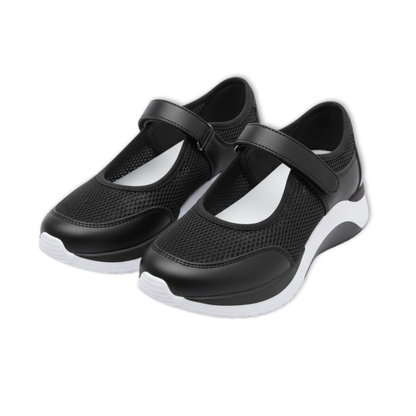 Comfortable Grid Pattern Chunky Sneaker Shoes