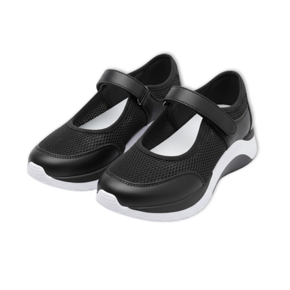 Comfortable Grid Pattern Chunky Sneaker Shoes