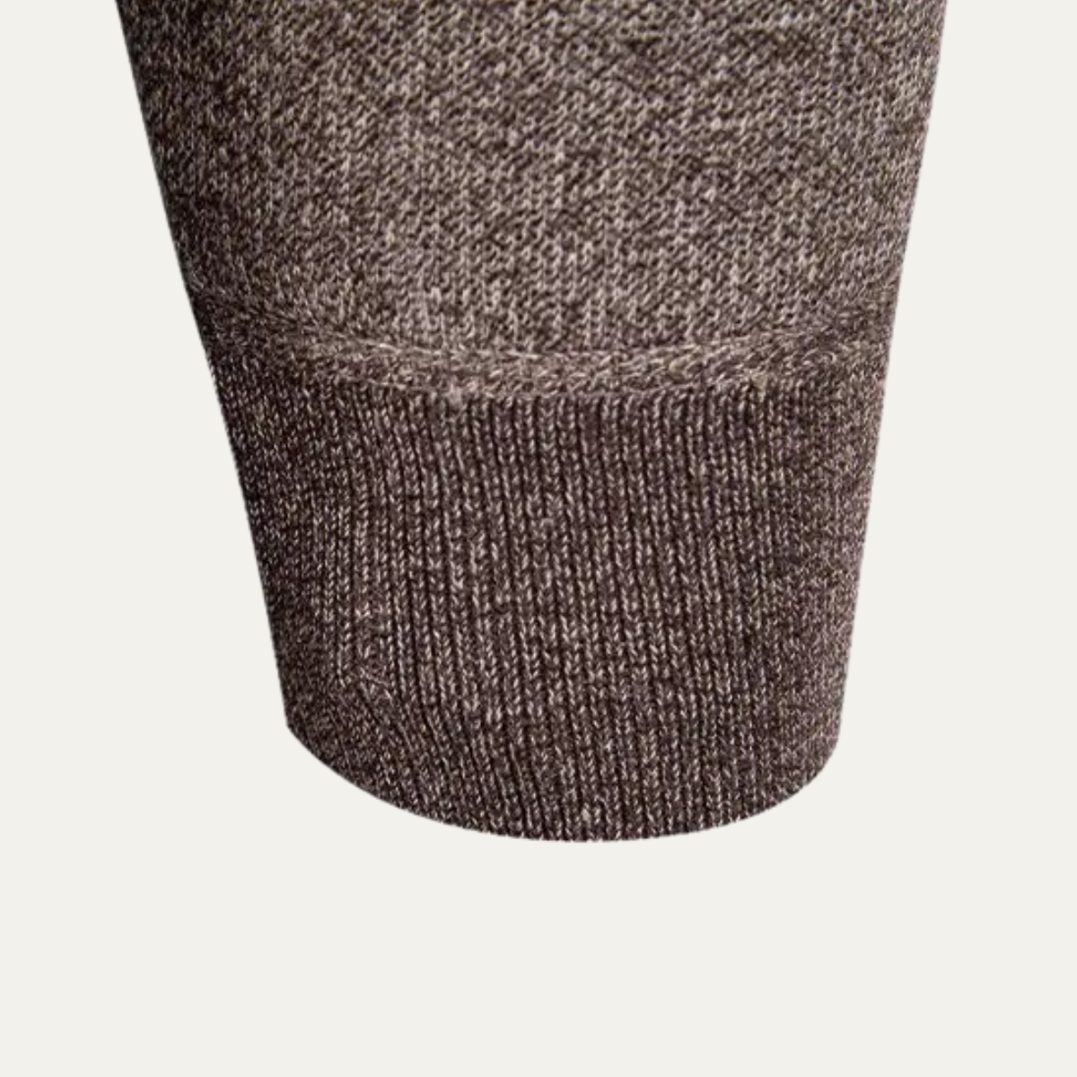 Men's Casual Knit Cardigan Button Up With Pockets