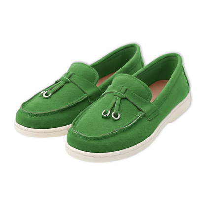 Comfortable Classic Leather Slip On Shoes