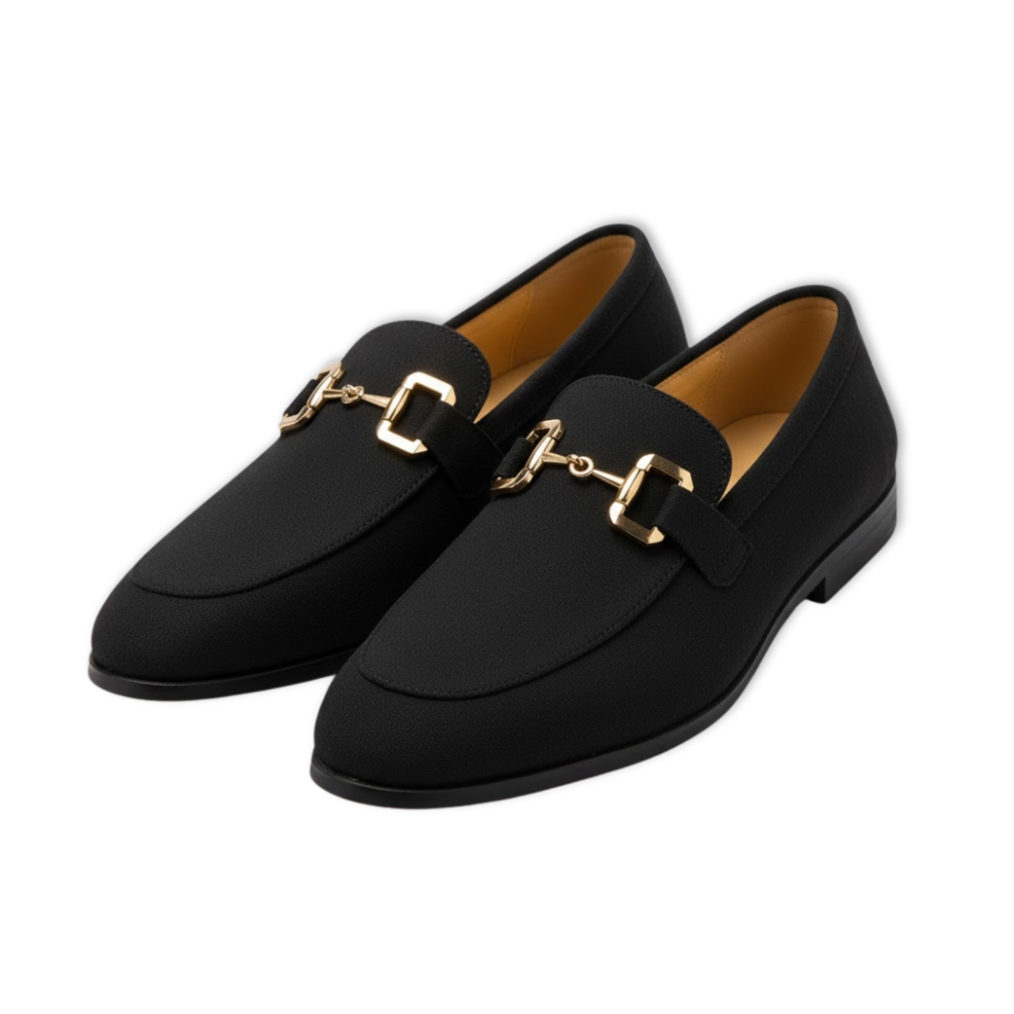 Luxury Leather Tassel Dress Loafers