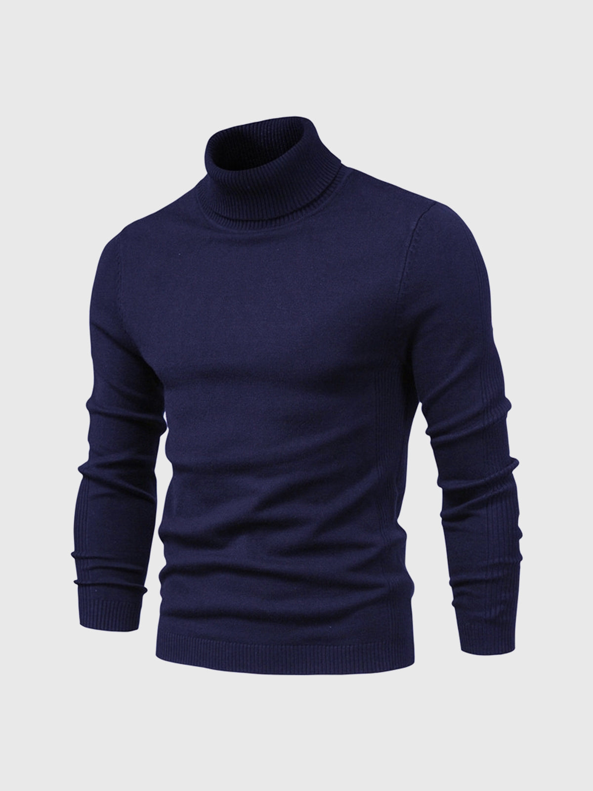 Men's Turtleneck Sweater Washable