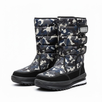Warm Insulated Waterproof Women's Snow Boots