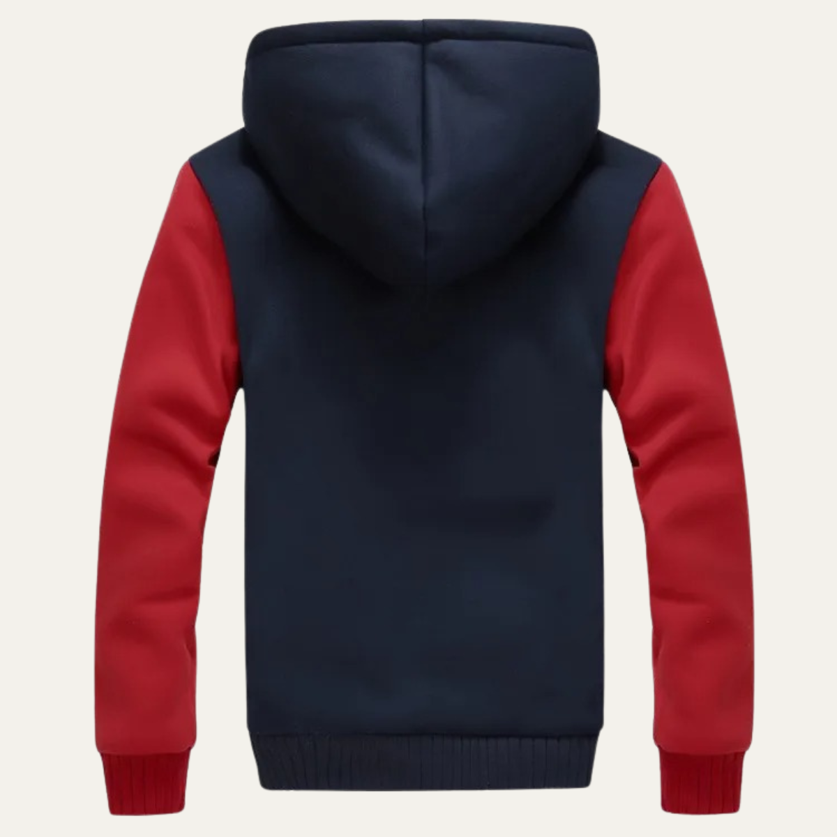 Men's Fleece Zip Up Hoodie Jacket