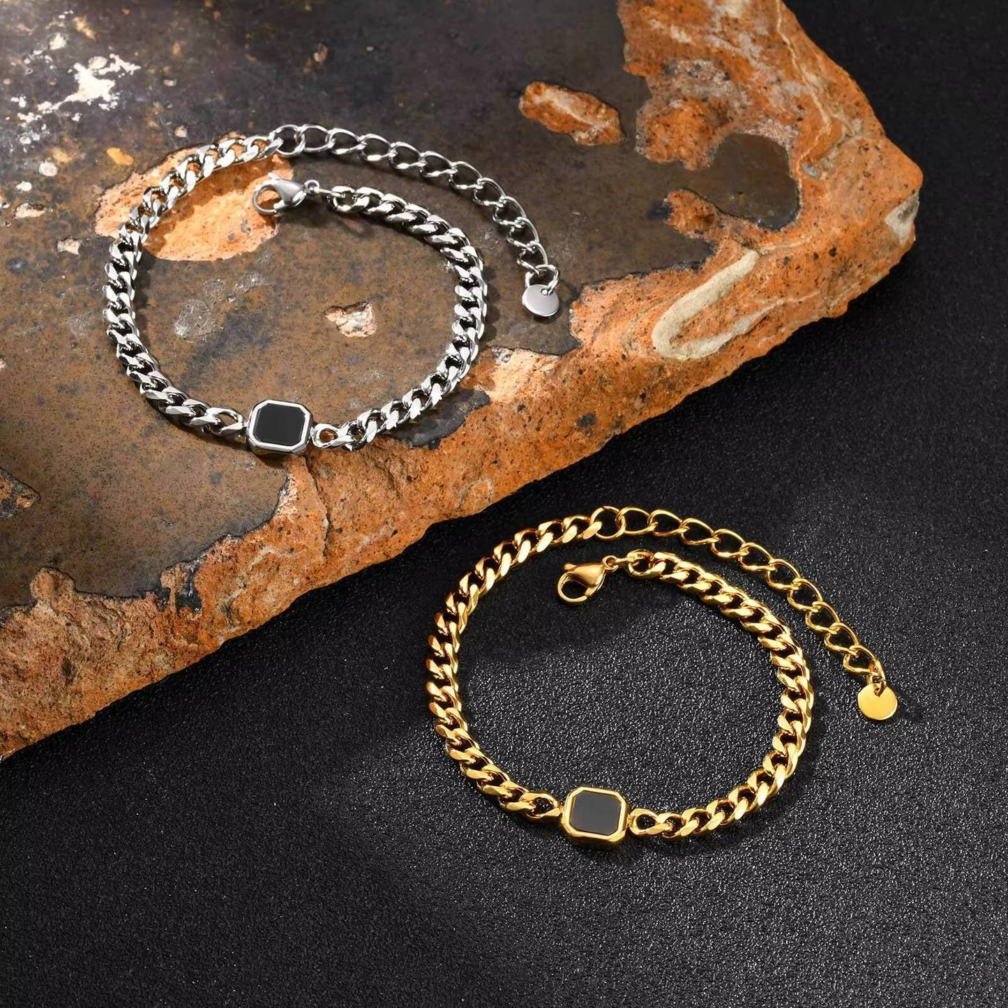 Stylish Chain Link Bracelet