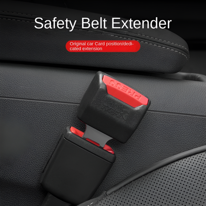 Car Seat Belt Extender 2 Pack Adjustable - VibreMode