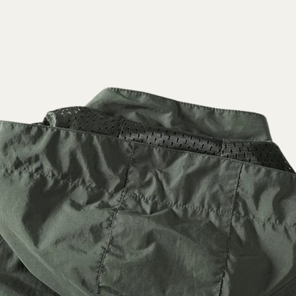 Waterproof Hooded Windbreaker Jacket