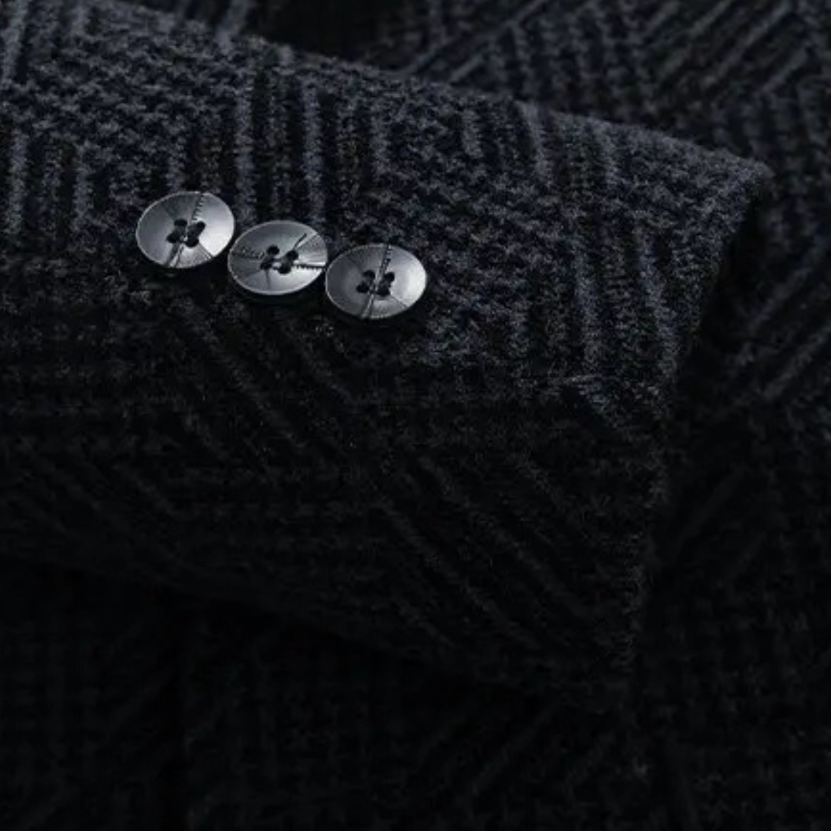 Men's Fleece Lined Winter Blazer