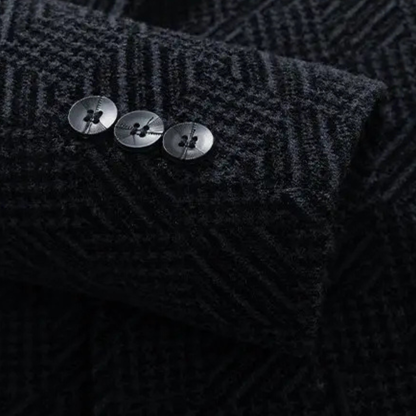 Men's Fleece Lined Winter Blazer