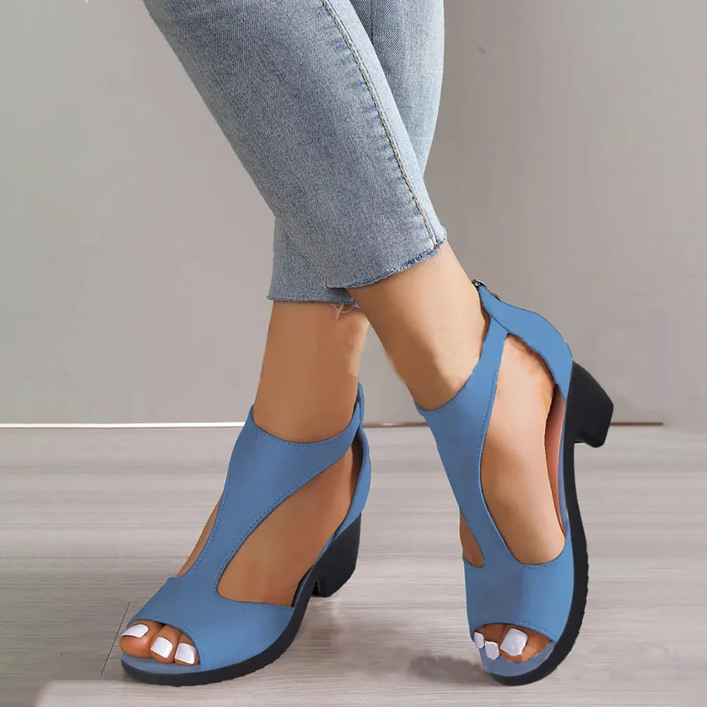 Women's Heeled Sandals