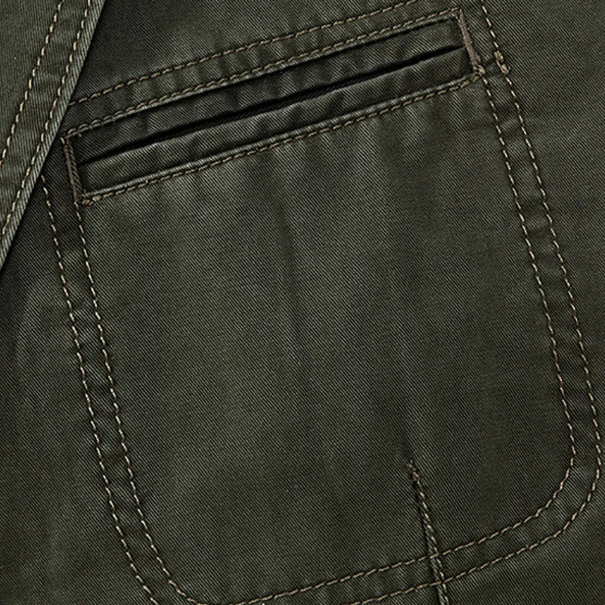 Men's Slim Fit Cotton Blazer Lightweight