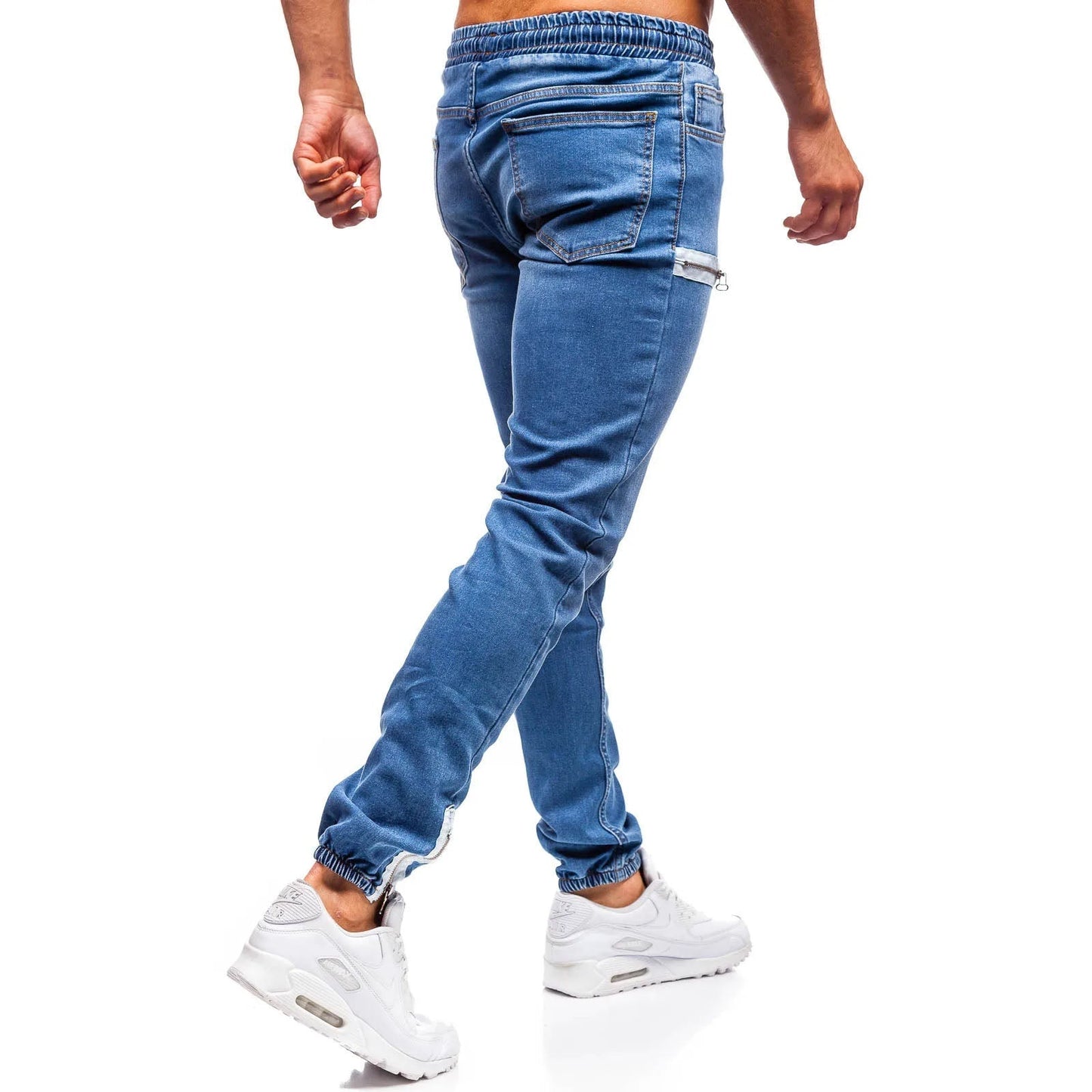 Men's Slim Fit Denim Joggers