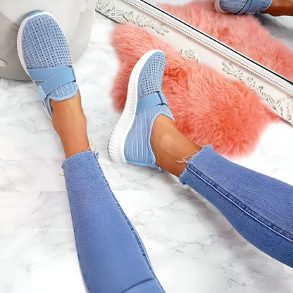 Women's Customizable T Strap Flats