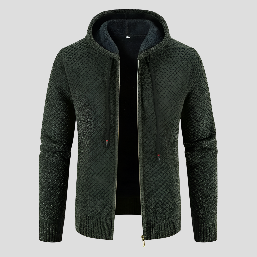 Men's Cardigan Sweater Warm