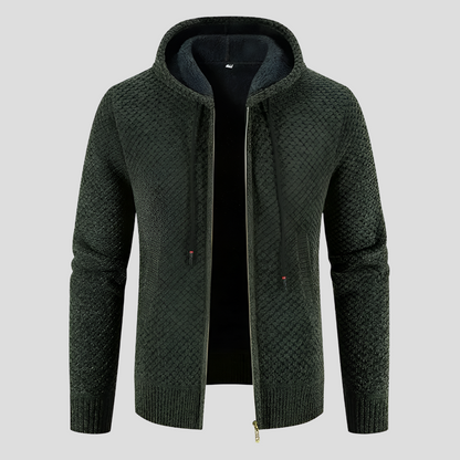 Men's Cardigan Sweater Warm