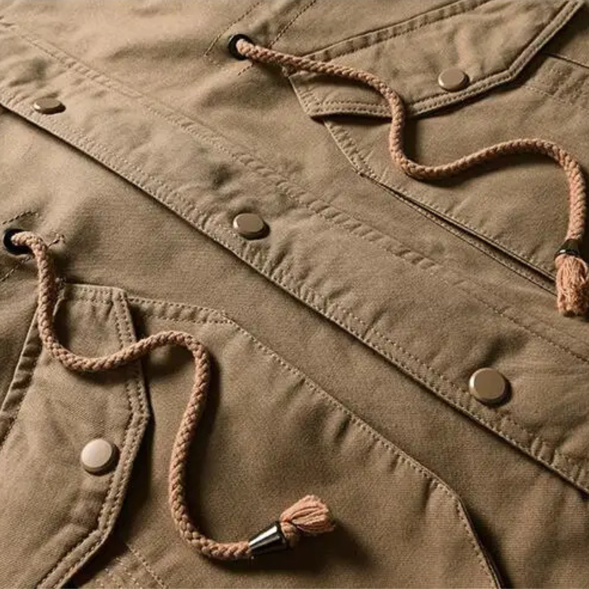 Men's Long Down Hooded Jacket Fur Collar