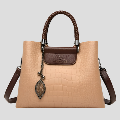 Women's Teak Wooden Handbag