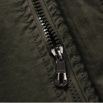 Men's Casual Military Cargo Jacket