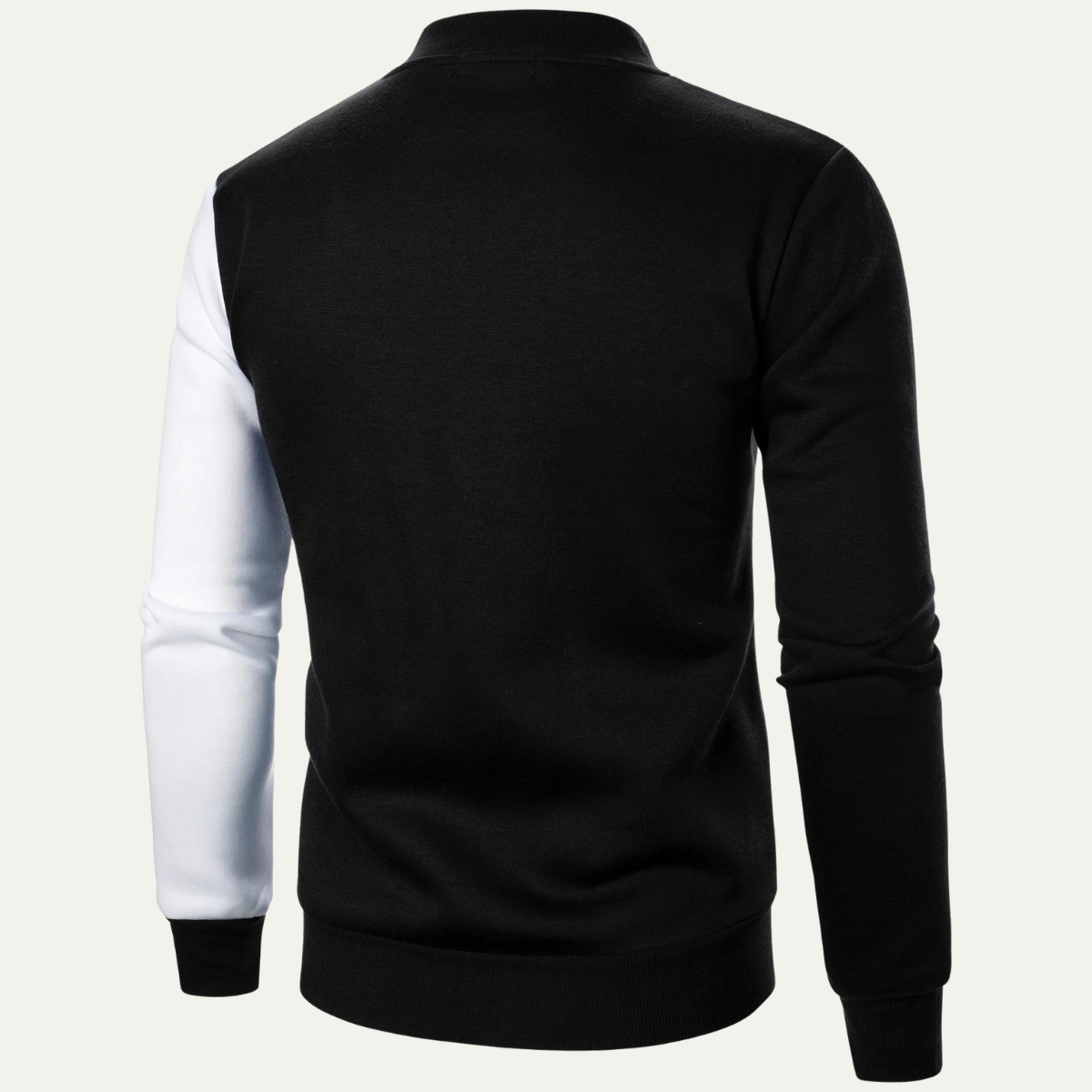 Men's Lightweight Colour Block Zip Up Jacket