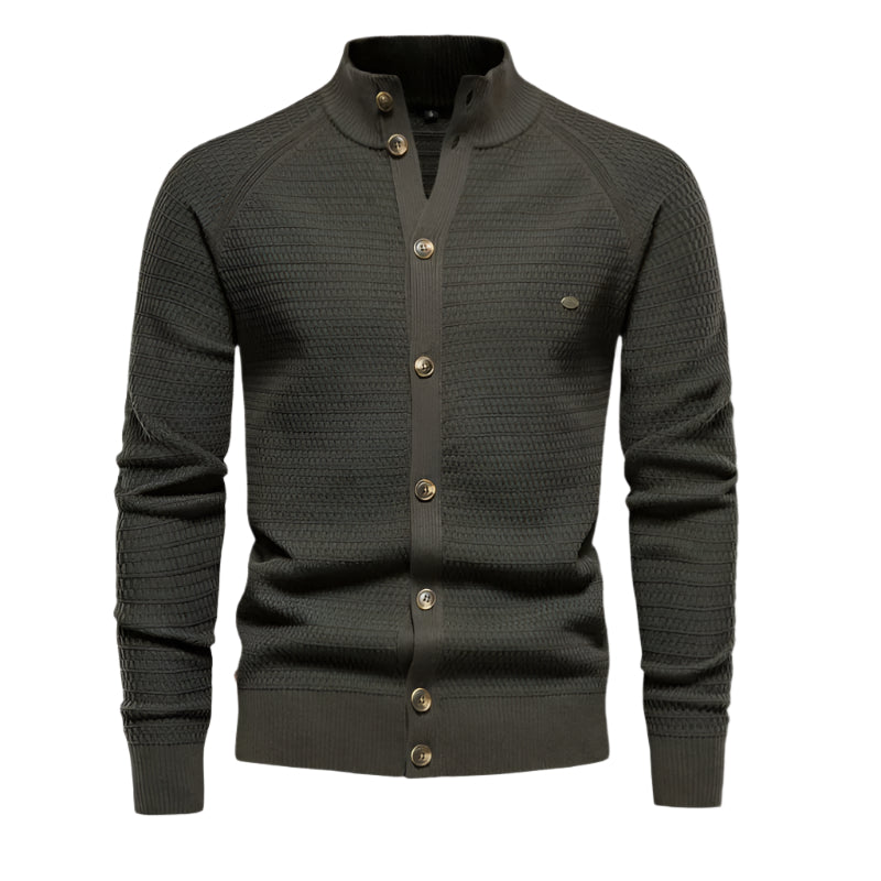 Men's Cotton Blend Cardigan