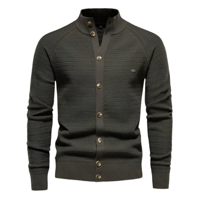 Men's Cotton Blend Cardigan