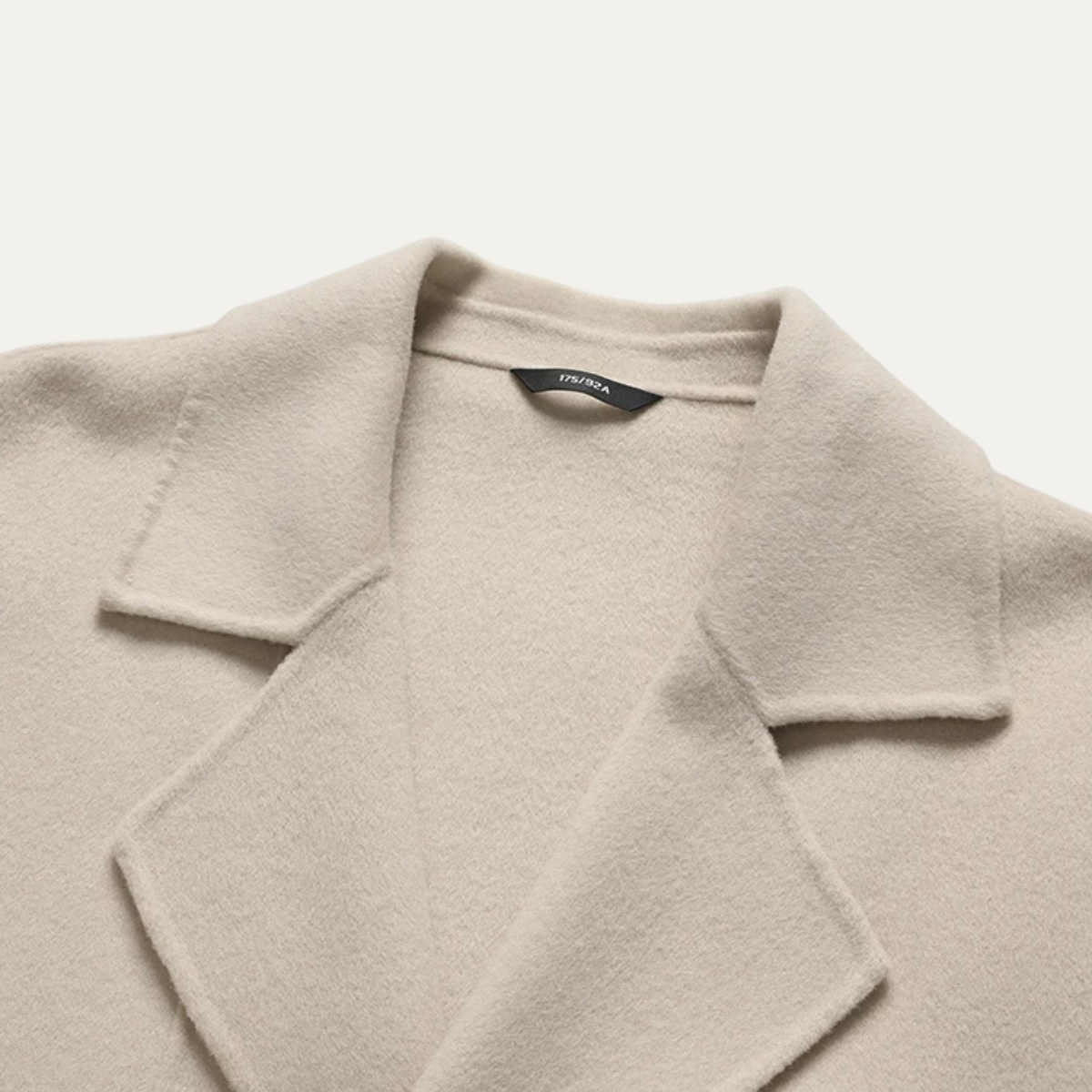 Men's Wool Blend Double Breasted Peacoat