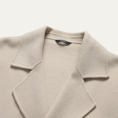 Men's Wool Blend Double Breasted Peacoat
