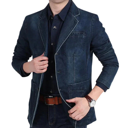 Slim Fit Men's Summer Blazer Jacket