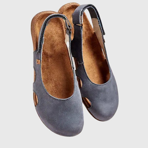 Comfortable Faye Flat Sandals - VibreMode