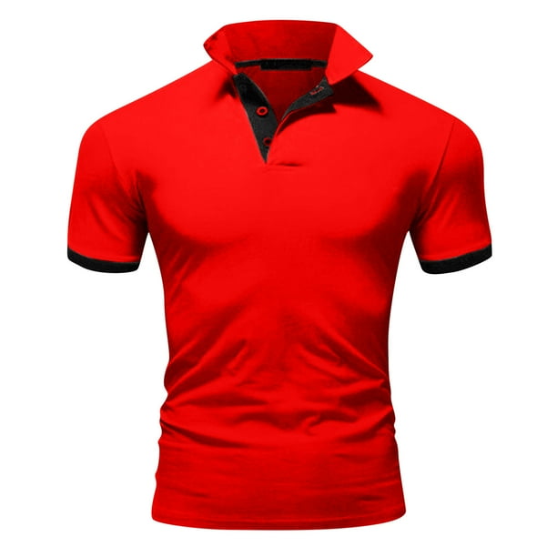 Men's Polo Shirt Comfort