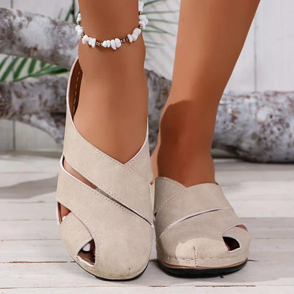 Trendy High Heel Summer Sandals
