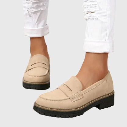 Classic Luxury Suede Slip On Shoes