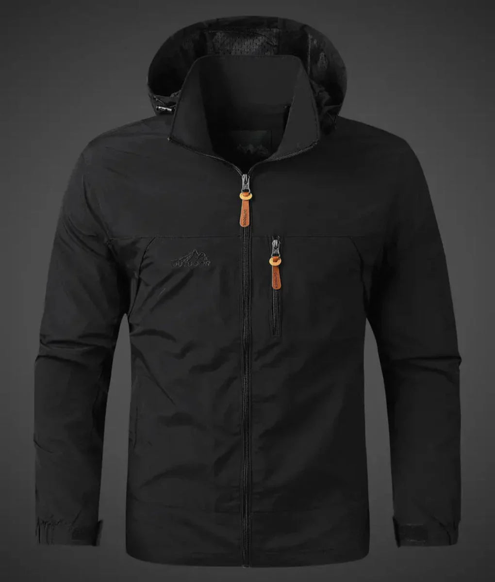 Men's Outdoor Jacket Waterproof Utility