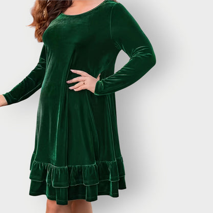 Elegant Knee Length Casual Dress