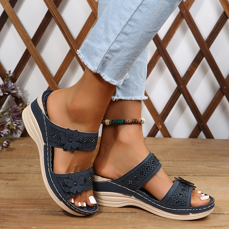 Comfortable Ladies Wedge Sandals