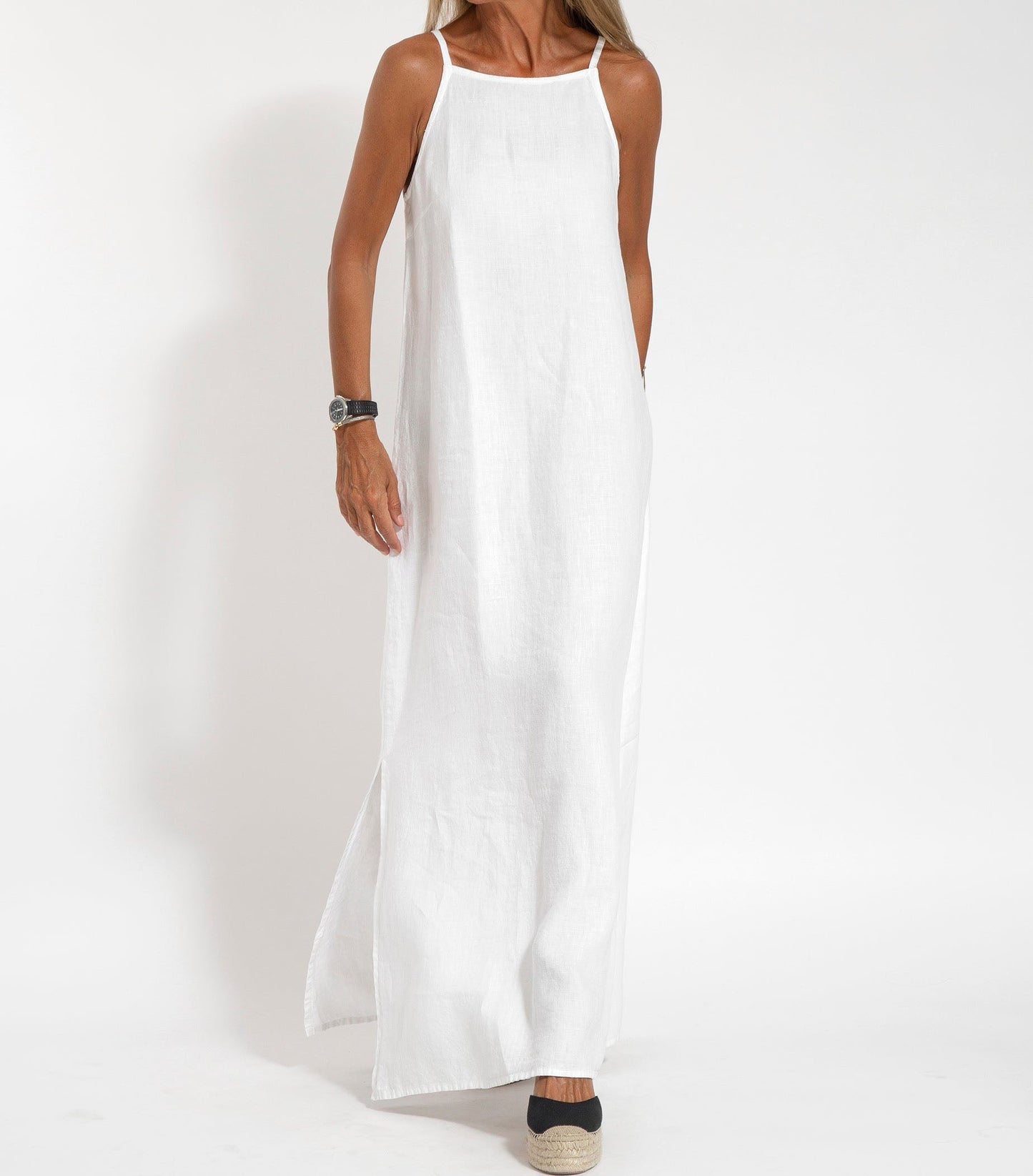 Elegant Strapless Long Evening Dress