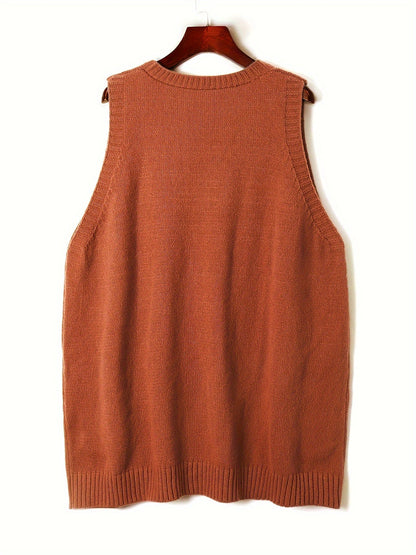 Aria™ | Casual V-Neck Vest