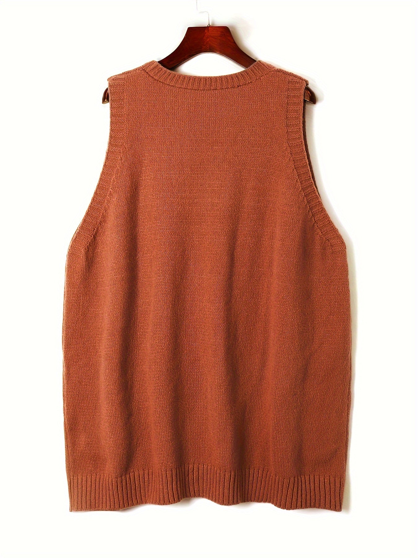 Women's V-Neck Vest Casual