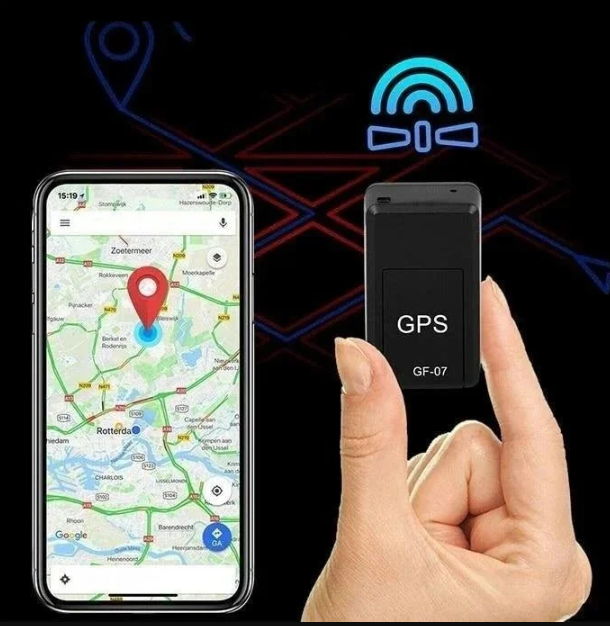 Mini magnetic GPS tracker