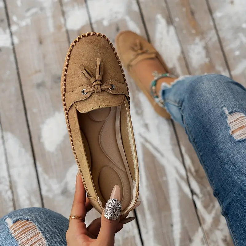 Women's Closed-Toe Slip-On Loafers