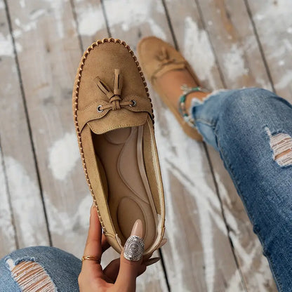 Women's Closed-Toe Slip-On Loafers