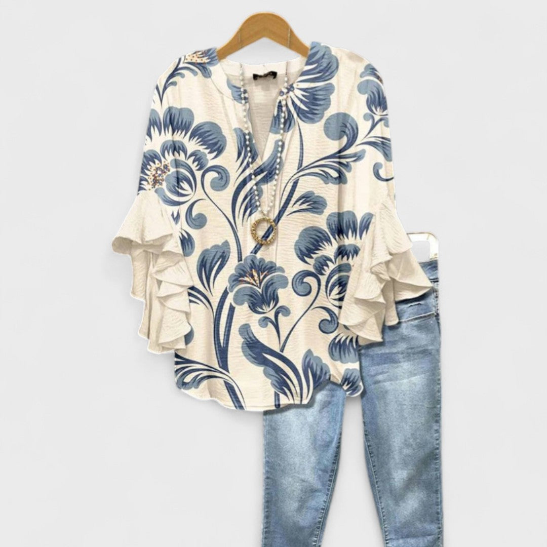 Kay | Breathable Casual Top - VibreMode