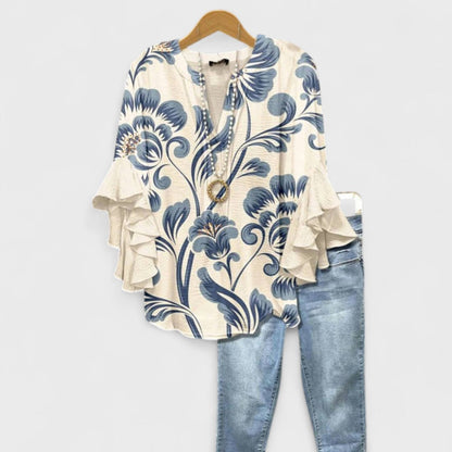 Kay | Breathable Casual Top - VibreMode