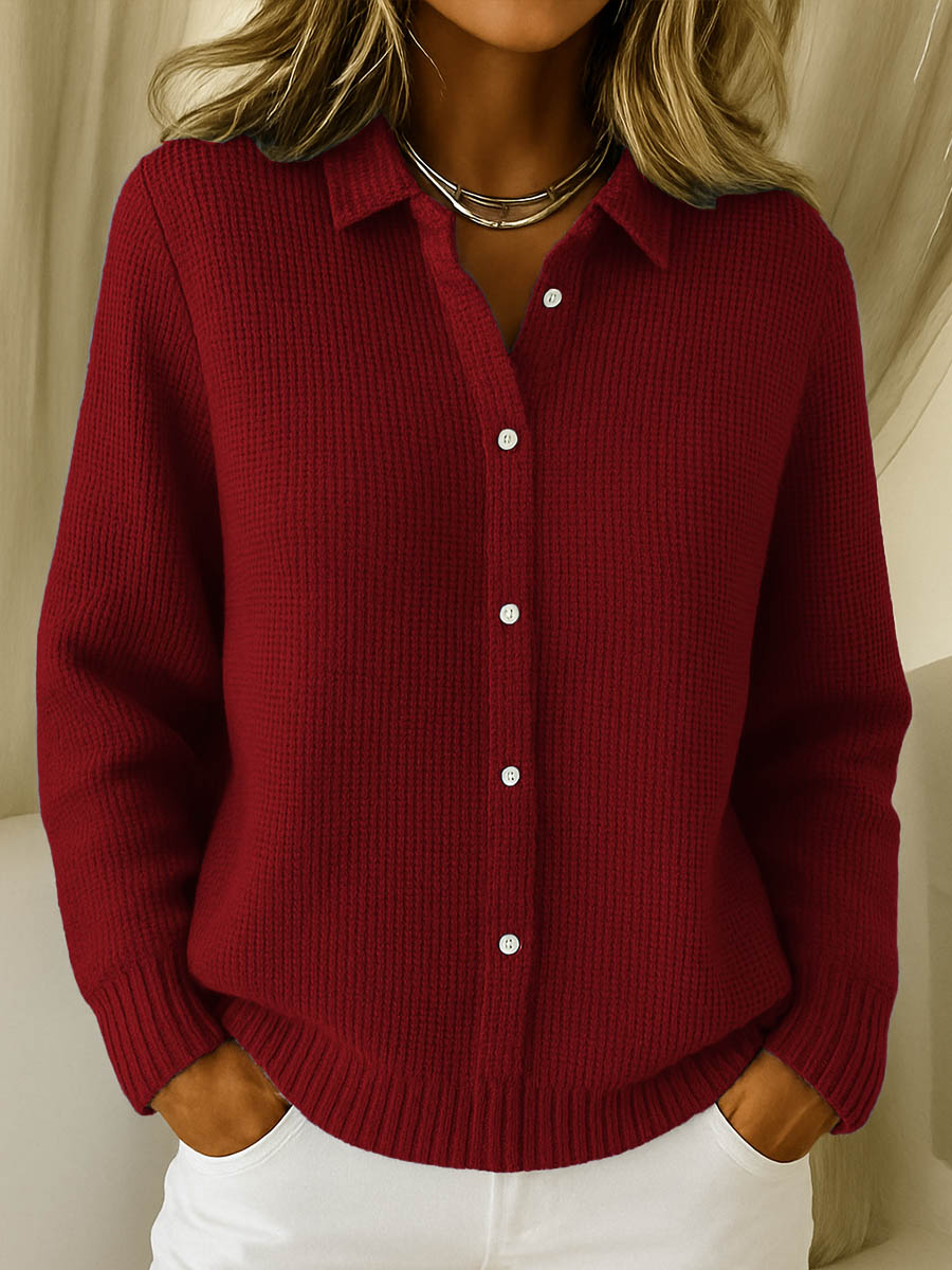 Timeless Open Front Cardigan Sweater
