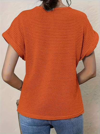 Women's Crochet Blouse Decorative