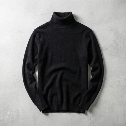 Women's Cashmere Turtleneck Sweater